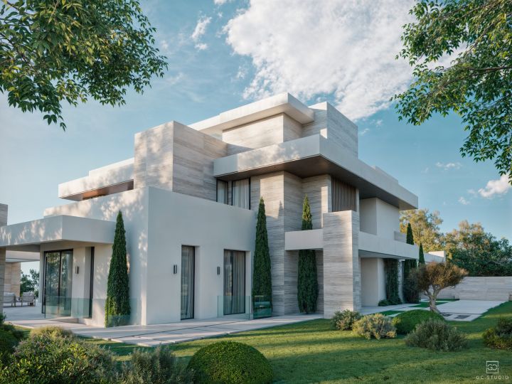 Cerquilla 71 - Frontline Golf Plot with Project