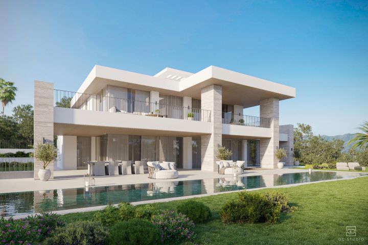 Cerquilla 71 - Frontline Golf Plot with Project