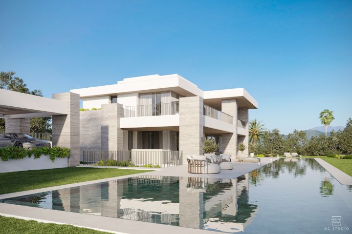 Cerquilla 71 - Frontline Golf Plot with Project