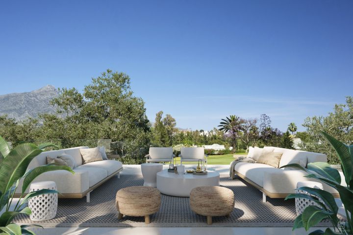 Cerquilla 71 - Frontline Golf Plot with Project