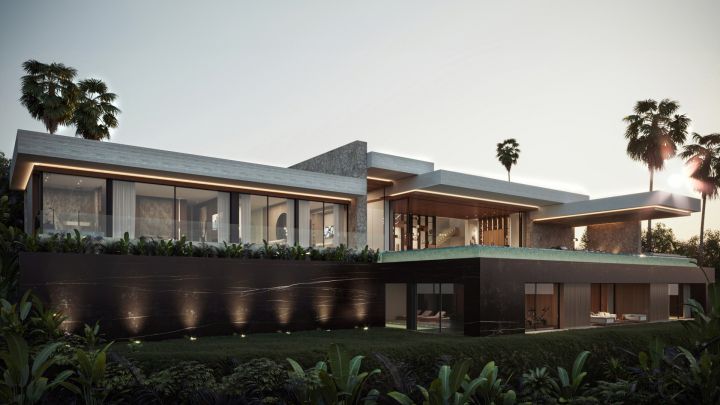 Villa Bond - Impressive Villa with Coastal Views in El Herrojo