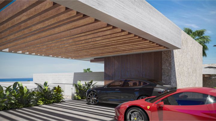 Villa Bond - Impressive Villa with Coastal Views in El Herrojo