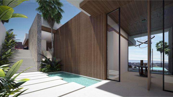 Villa Bond - Impressive Villa with Coastal Views in El Herrojo