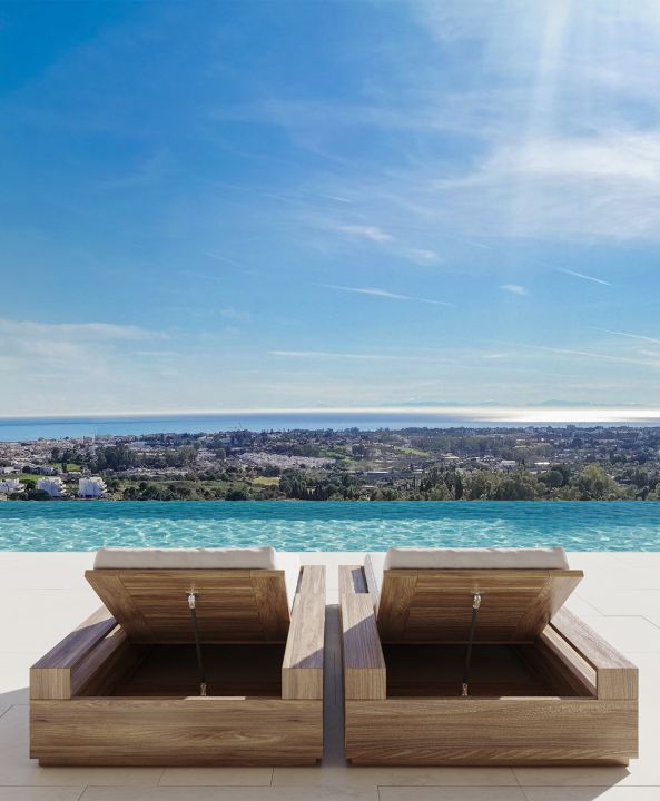 Villa Bond - Impressive Villa with Coastal Views in El Herrojo