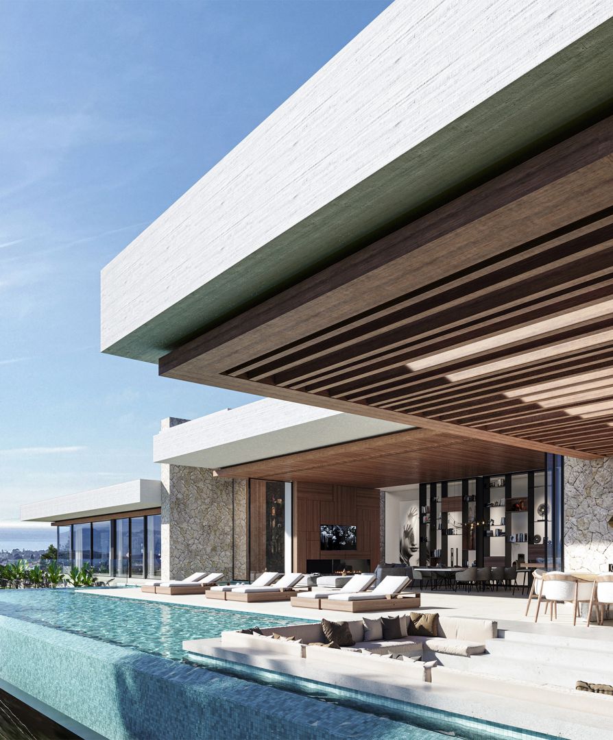 Villa Bond - Impressive Villa with Coastal Views in El Herrojo