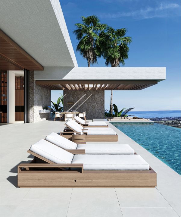 Villa Bond - Impressive Villa with Coastal Views in El Herrojo