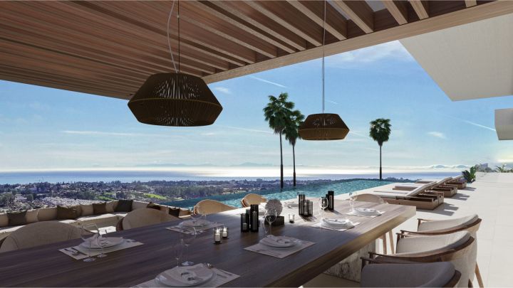 Villa Bond - Impressive Villa with Coastal Views in El Herrojo