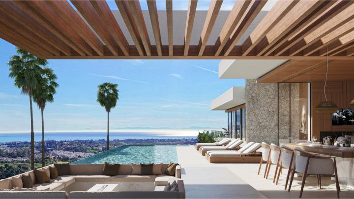 Villa Bond - Impressive Villa with Coastal Views in El Herrojo