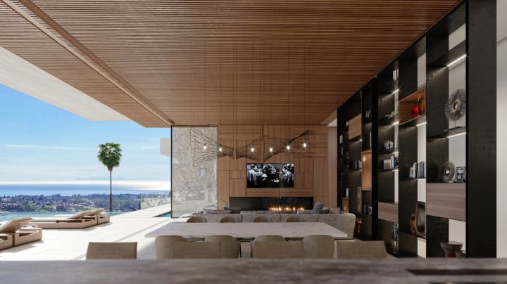 Villa Bond - Impressive Villa with Coastal Views in El Herrojo