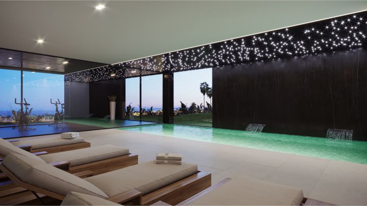 Villa Bond - Impressive Villa with Coastal Views in El Herrojo