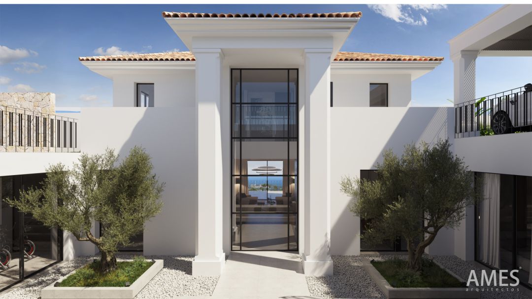 Villa Classique - Elegant Villa in El Herrojo Alto
