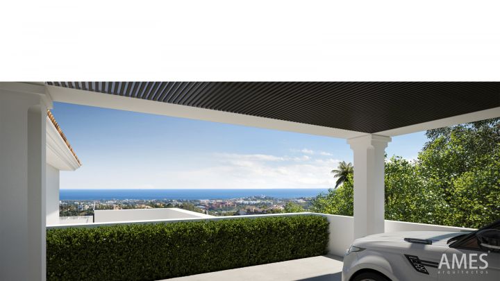 Villa Classique - Elegant Villa in El Herrojo Alto