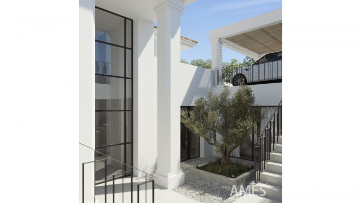 Villa Classique - Elegant Villa in El Herrojo Alto