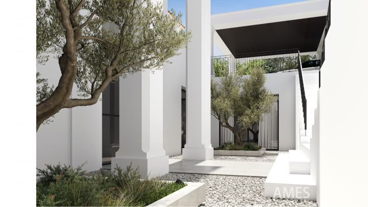 Villa Classique - Elegant Villa in El Herrojo Alto