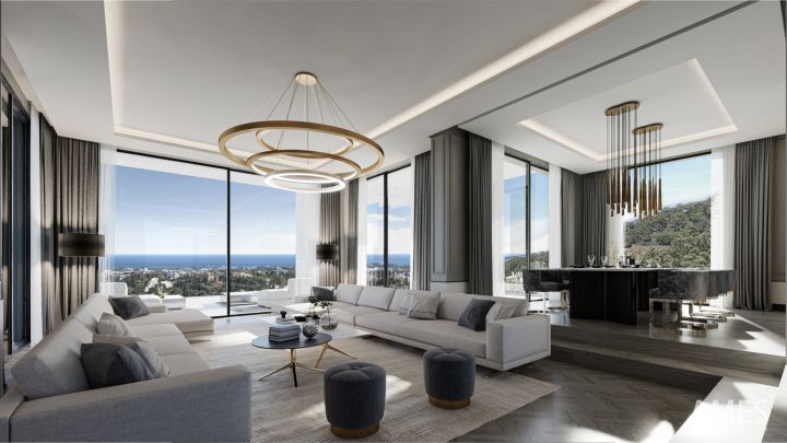 Villa Classique - Elegant Villa in El Herrojo Alto