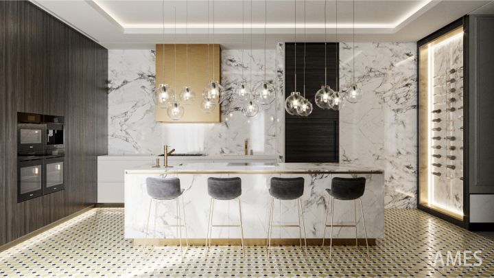 Villa Classique - Elegant Villa in El Herrojo Alto