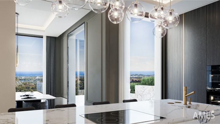 Villa Classique - Elegant Villa in El Herrojo Alto