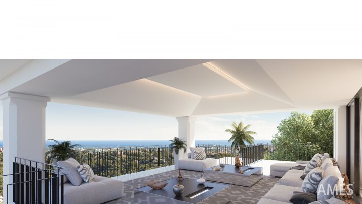 Villa Classique - Elegant Villa in El Herrojo Alto