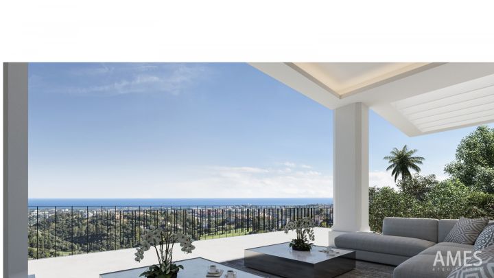 Villa Classique - Elegant Villa in El Herrojo Alto