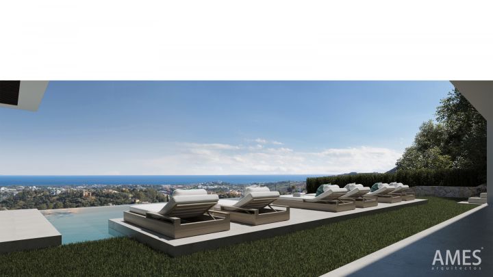 Villa Classique - Elegant Villa in El Herrojo Alto