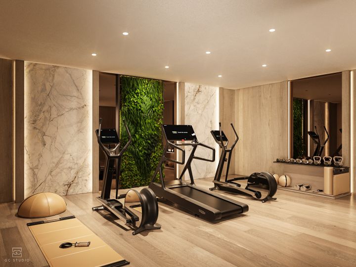 Residencias Altura 3 - Villa de estilo con vistas