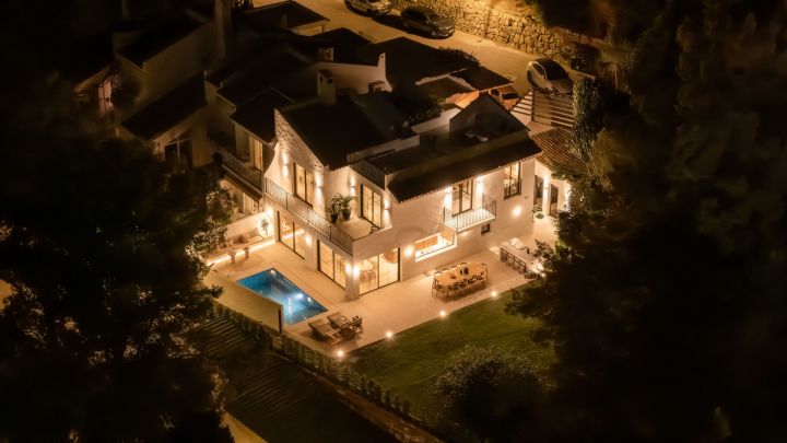 Casa Nami - Fully Renovated Semi-Detached Villa in Peñablanca
