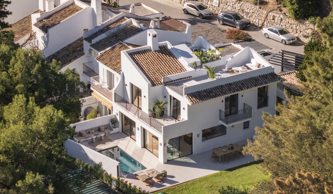 Casa Nami - Fully Renovated Semi-Detached Villa in Peñablanca
