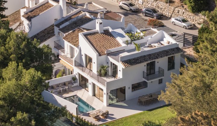 Casa Nami - Fully Renovated Semi-Detached Villa in Peñablanca