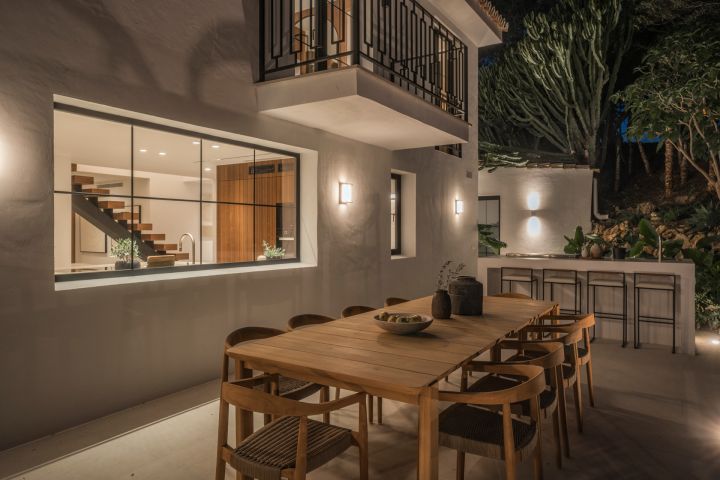 Casa Nami - Fully Renovated Semi-Detached Villa in Peñablanca