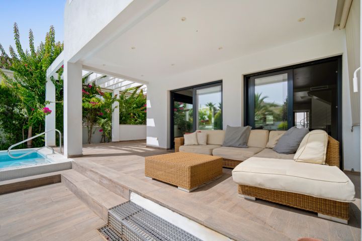 Marbesa 420 - Encantadora Villa en Segunda Línea de Playa