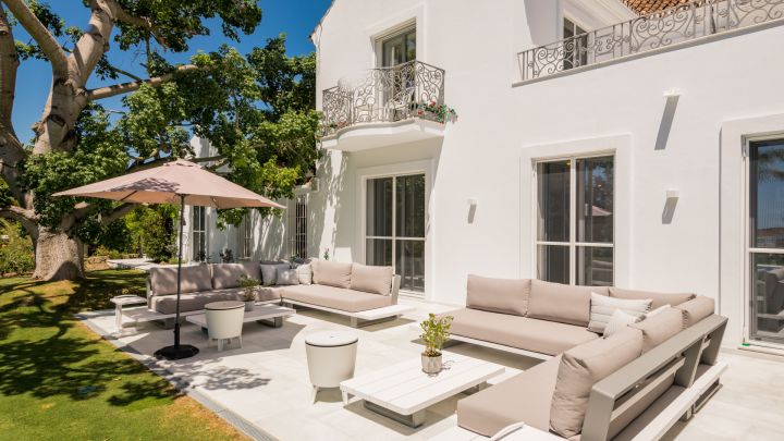 Villa Hermosa - Stunning Andalusian-Style Home in La Cerquilla