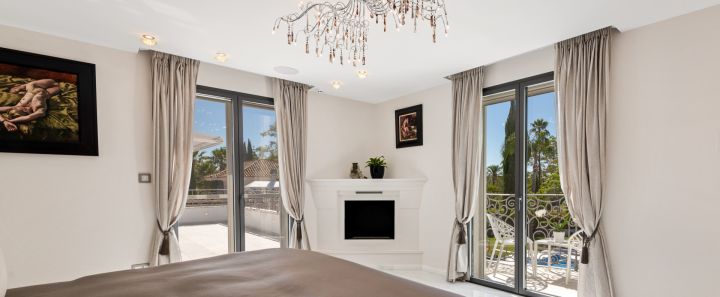 Villa Hermosa - Stunning Andalusian-Style Home in La Cerquilla