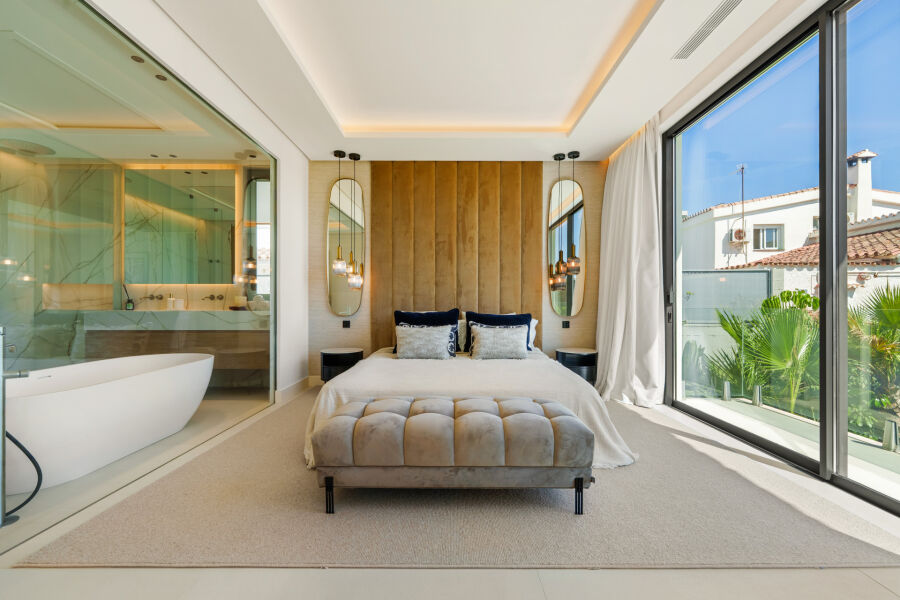 Linda Vista 289 - Villa moderna a pocos minutos de la playa