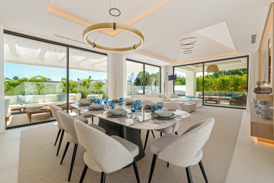 Linda Vista 289 - Villa moderna a pocos minutos de la playa