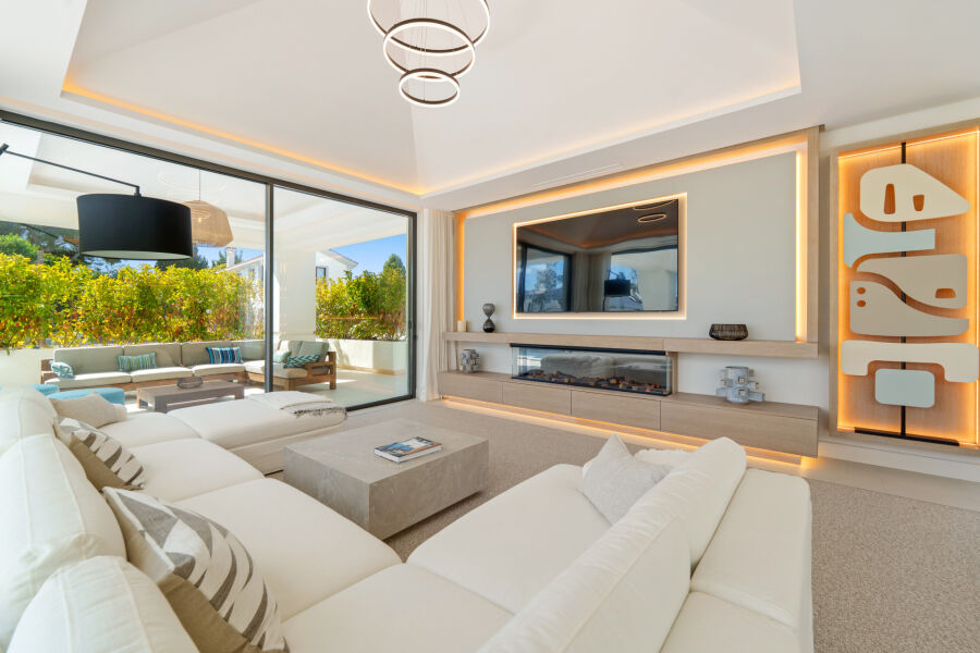 Linda Vista 289 - Villa moderna a pocos minutos de la playa