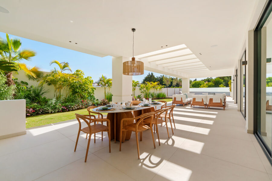 Linda Vista 289 - Villa moderna a pocos minutos de la playa