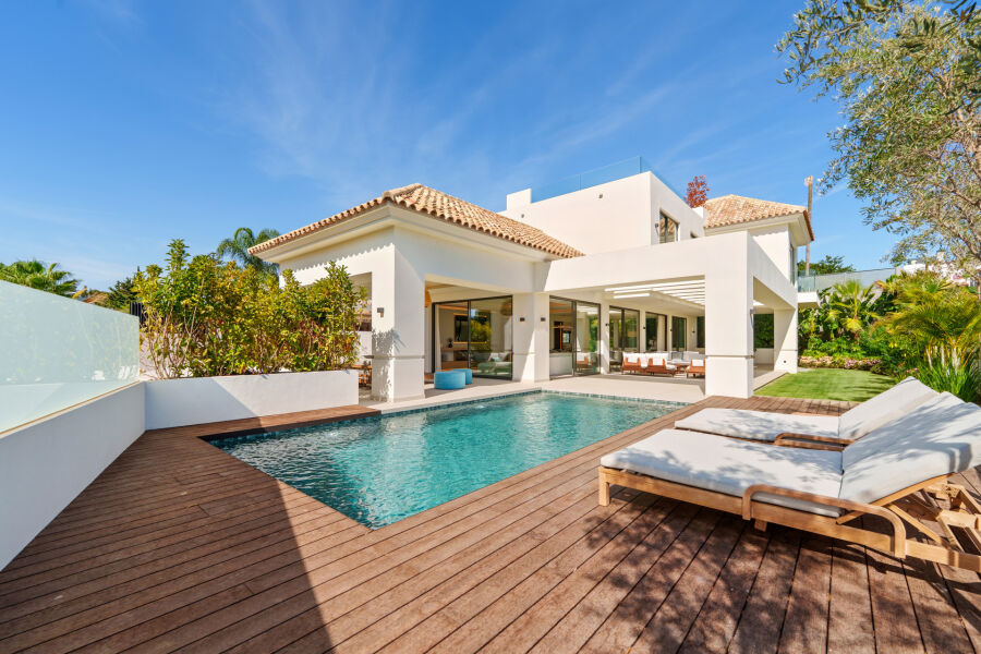 Linda Vista 289 - Villa moderna a pocos minutos de la playa