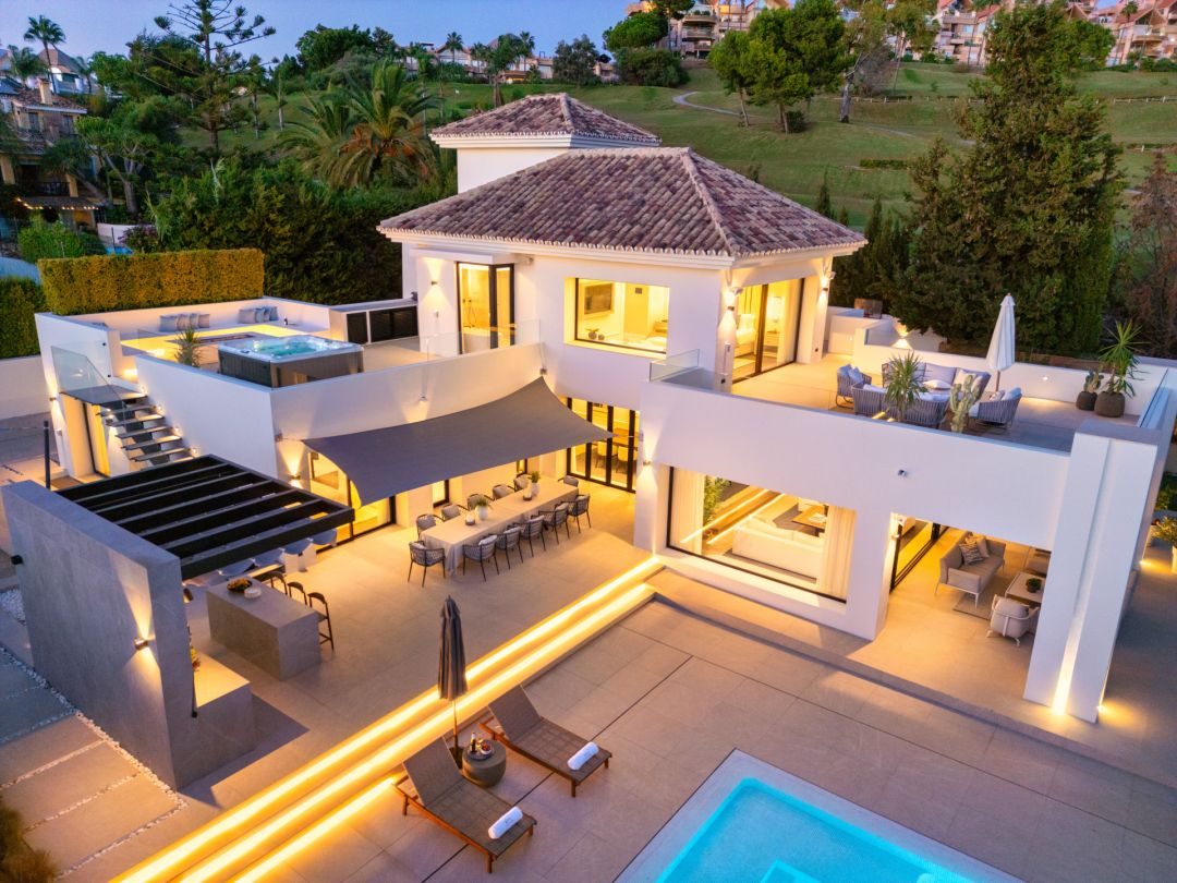 Villa Malibu - Sublime villa avec piscine intérieure dans la Vallée du Golf