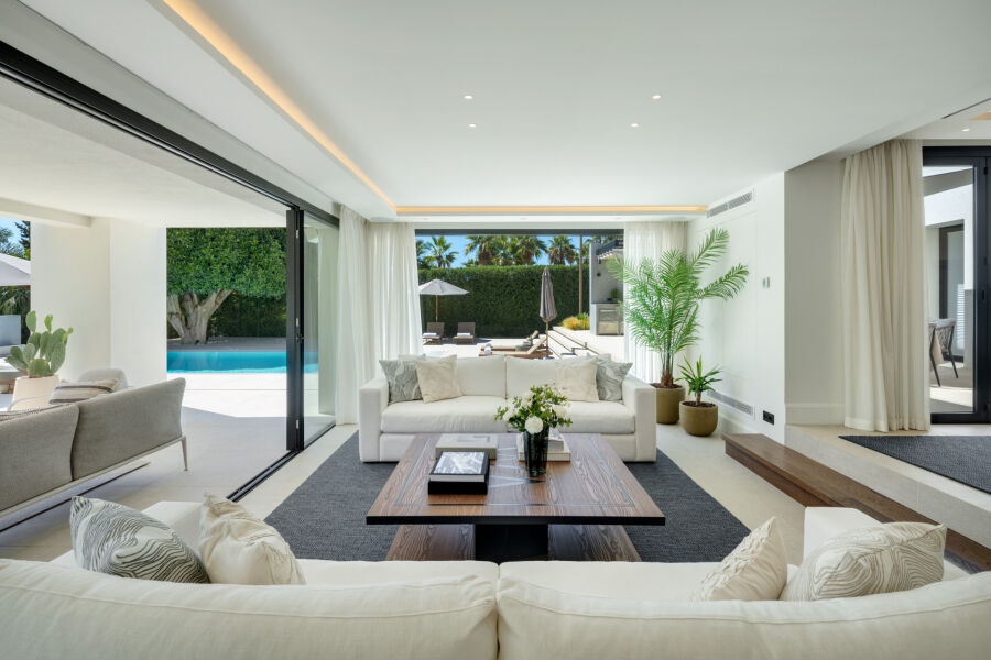 Villa Malibu - Sublime villa avec piscine intérieure dans la Vallée du Golf
