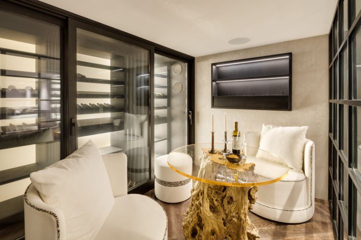 Villa Malibu - Sublime villa avec piscine intérieure dans la Vallée du Golf