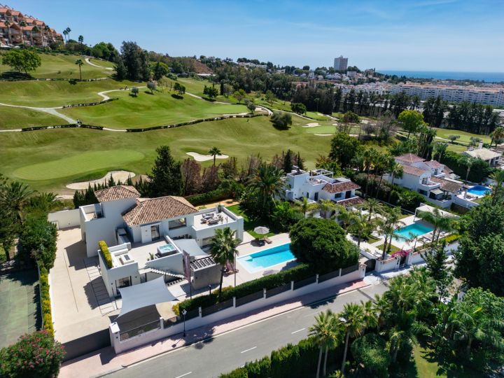 Villa Malibu - Sublime villa avec piscine intérieure dans la Vallée du Golf