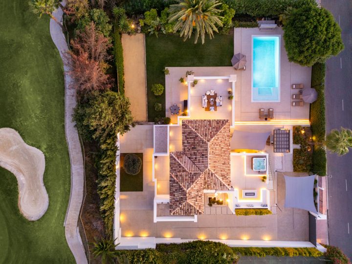 Villa Malibu - Sublime villa avec piscine intérieure dans la Vallée du Golf