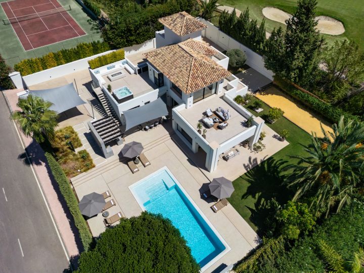 Villa Malibu - Sublime villa avec piscine intérieure dans la Vallée du Golf