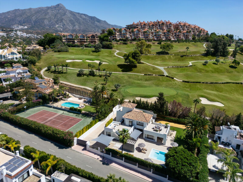 Villa Malibu - Sublime villa avec piscine intérieure dans la Vallée du Golf
