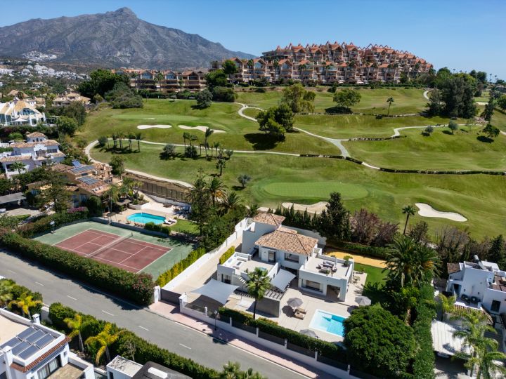 Villa Malibu - Sublime villa avec piscine intérieure dans la Vallée du Golf