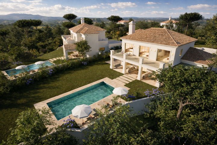 Herrojo 53 - Plot with Project of 3 Villas
