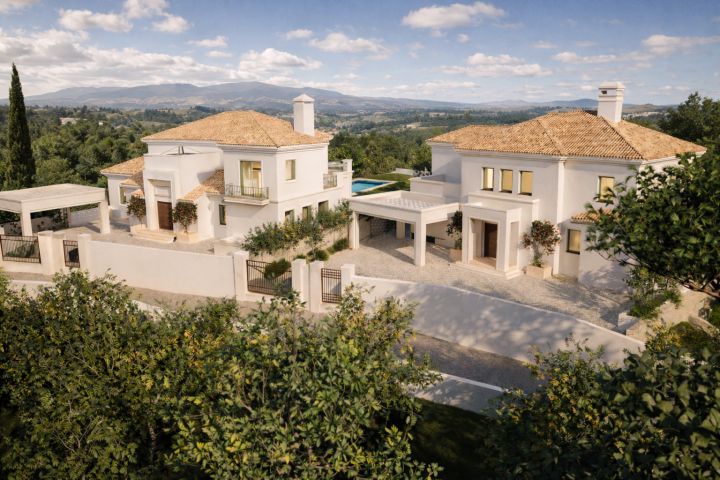 Herrojo 53 - Plot with Project of 3 Villas