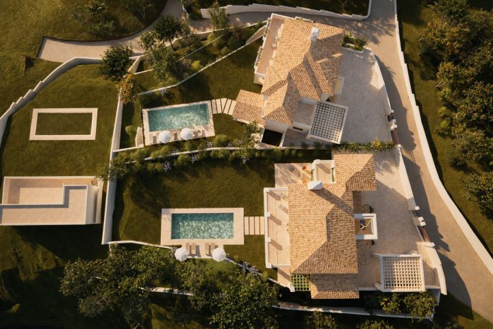 Herrojo 53 - Plot with Project of 3 Villas