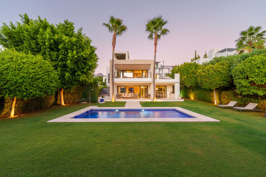 Los Olivos 2 - Superbe villa moderne dans une communauté sécurisée