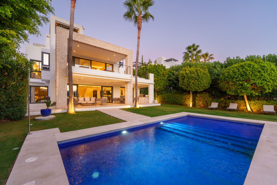 Los Olivos 2 - Superbe villa moderne dans une communauté sécurisée